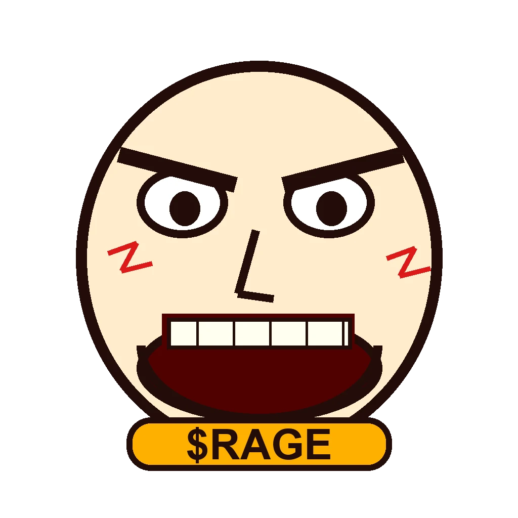 Rageguy mascot
